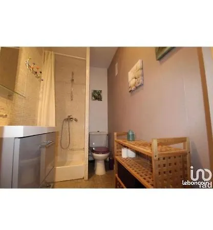 Lägenhet Appart 2pers Vue Mer Canet-en-Roussillon